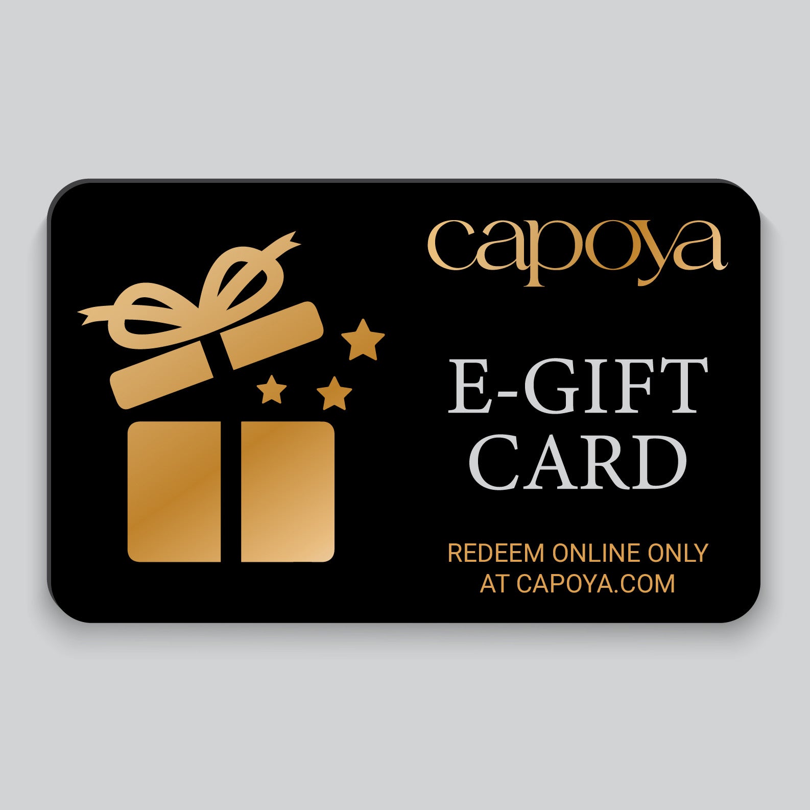 Capoya E-Gift Card